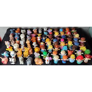 Fisher-Price Little People Toy Lot of 88